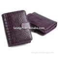 Hight Quality Genuine Crocodile Leather Wallet with Zip